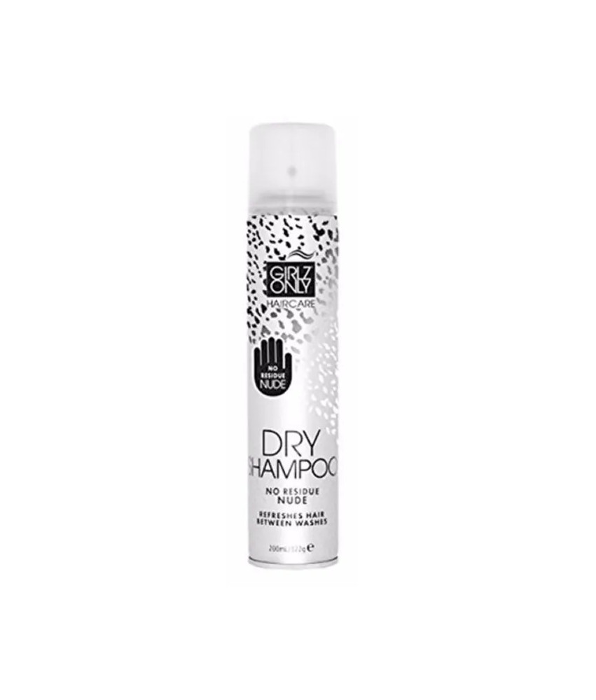 Shampooing Sec Nude 200ml Girlz Only COLAB