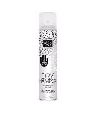 Shampooing Sec Nude 200ml Girlz Only COLAB