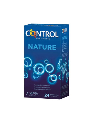 Contrôle Adapta Nature Condoms: Naturel et Fiable