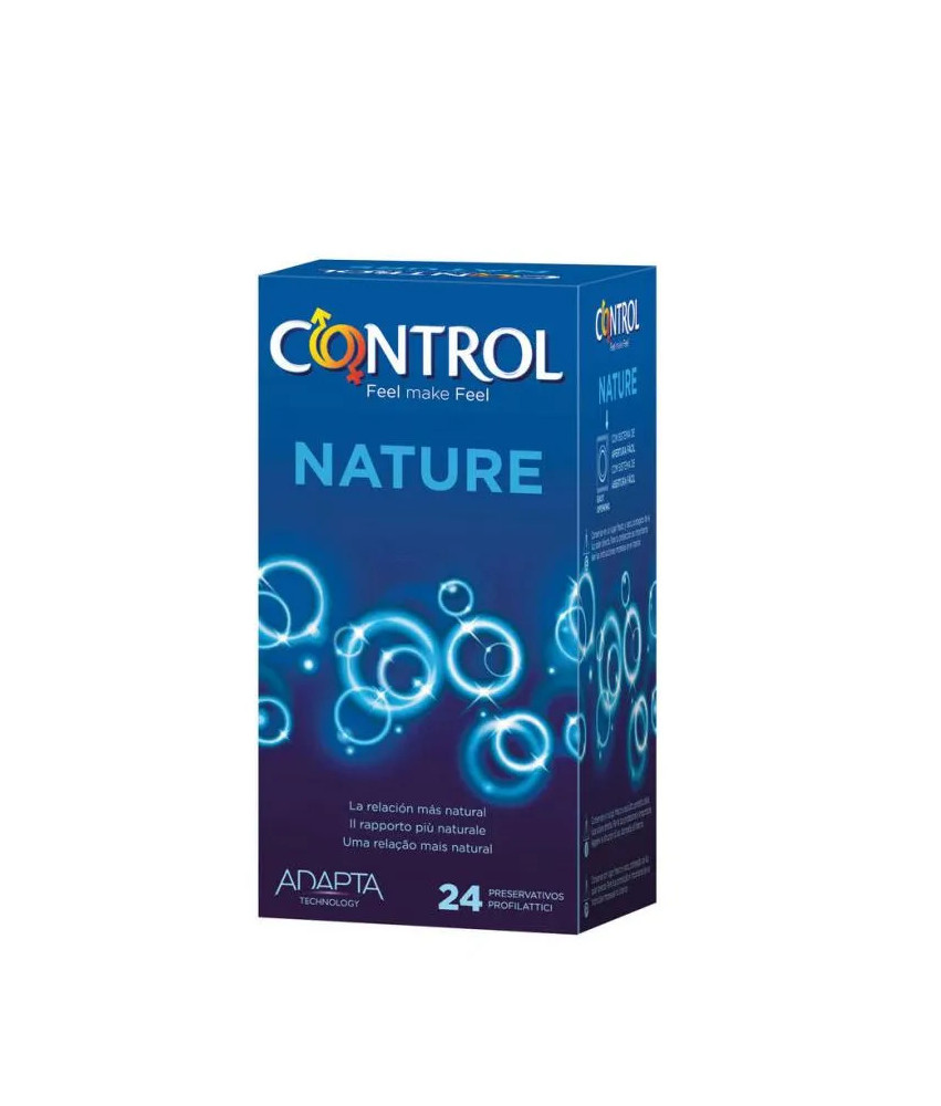 Contrôle Adapta Nature Condoms: Naturel et Fiable