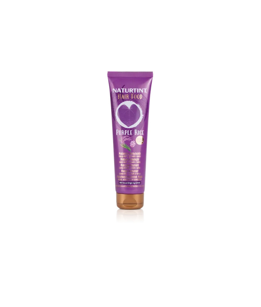 Nourrissant et vibrant: Mascarilla Purple Rice 150ml