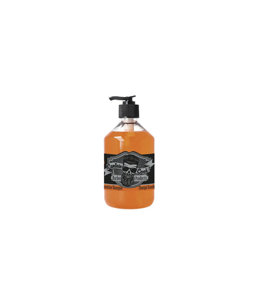 Shampoing Eurostil Captain Cook Sensitif 500ml
