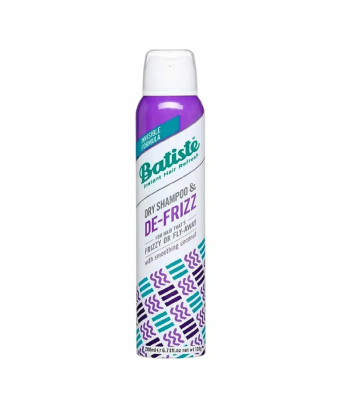 Contrôle les Frisottis avec le Shampooing Sec Batiste