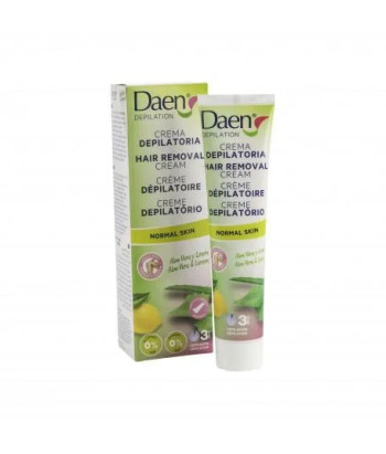 Crème Dépilatoire Aloe Vera Daen - Une Peau Douce et Parfaite