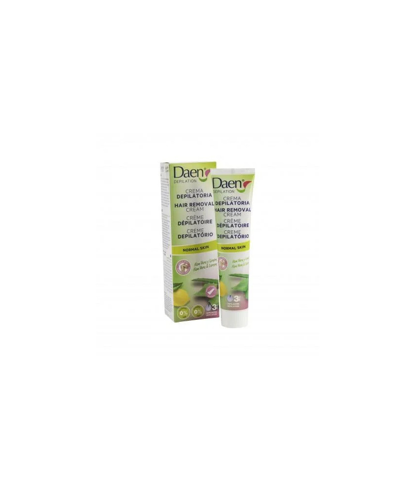 Crème Dépilatoire Aloe Vera Daen - Une Peau Douce et Parfaite