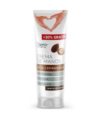 Crème mains sèches à l'argan Daen Depilation