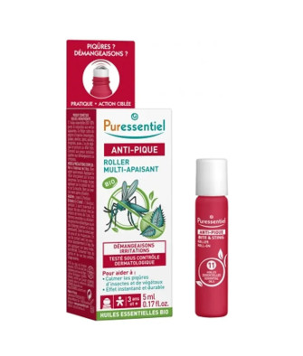 Puressentiel Répulsif Roll On 5ml: Protégez-vous des insectes!