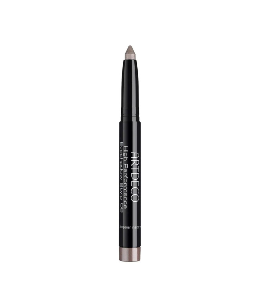 Artdeco High Performance Eyeshadow Stylo 08 - Gris Argenté Éclatant