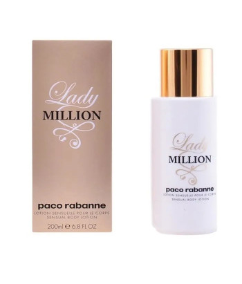 Lotion Corps Paco Rabanne Lady Million 200ml