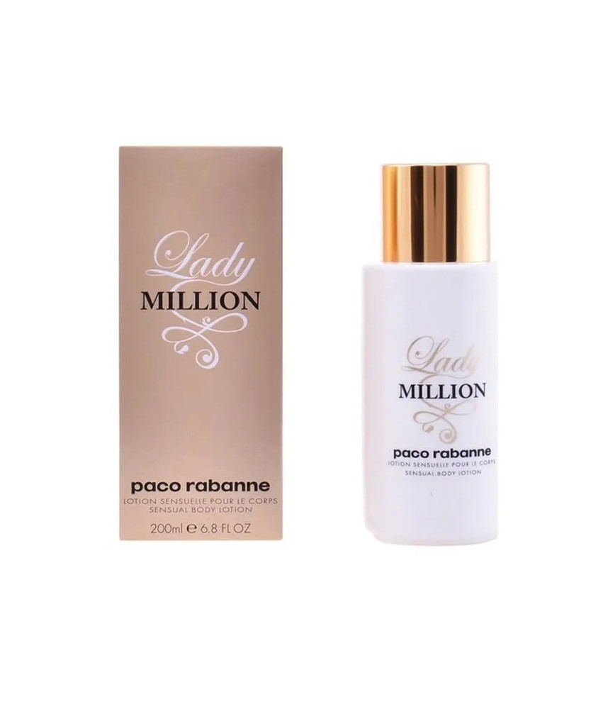 Lotion Corps Paco Rabanne Lady Million 200ml