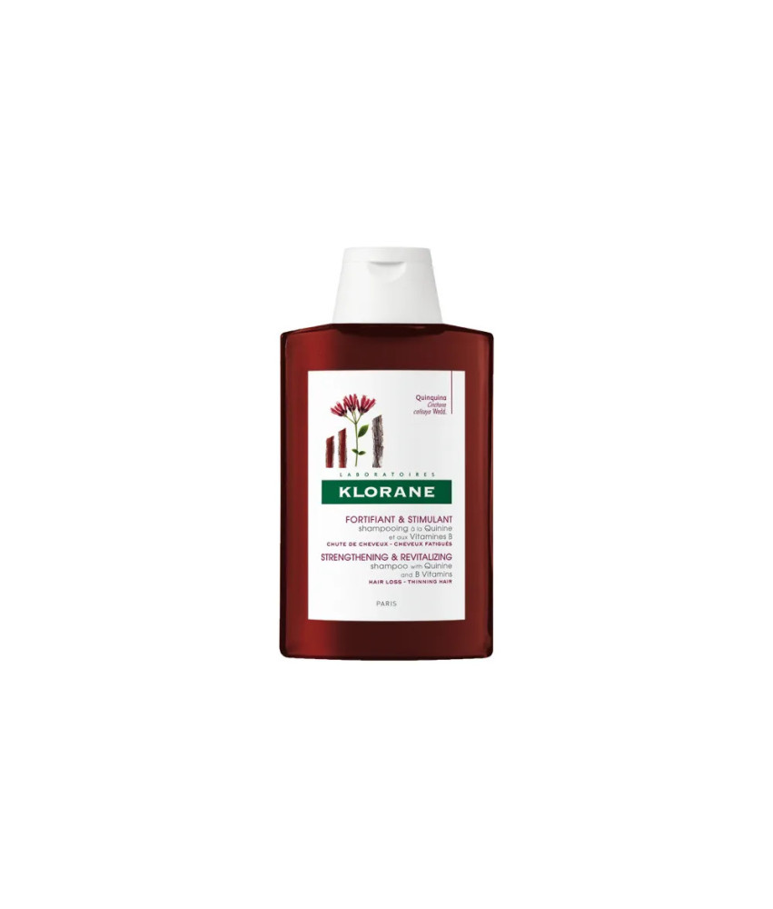 Shampooing fortifiant Klorane Quinine