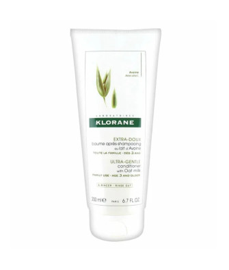 Masque capillaire Klorane au lait d'avoine 200ml