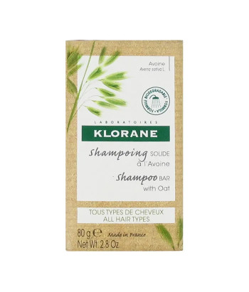 Shampoing Solide Klorane Avène 80gr