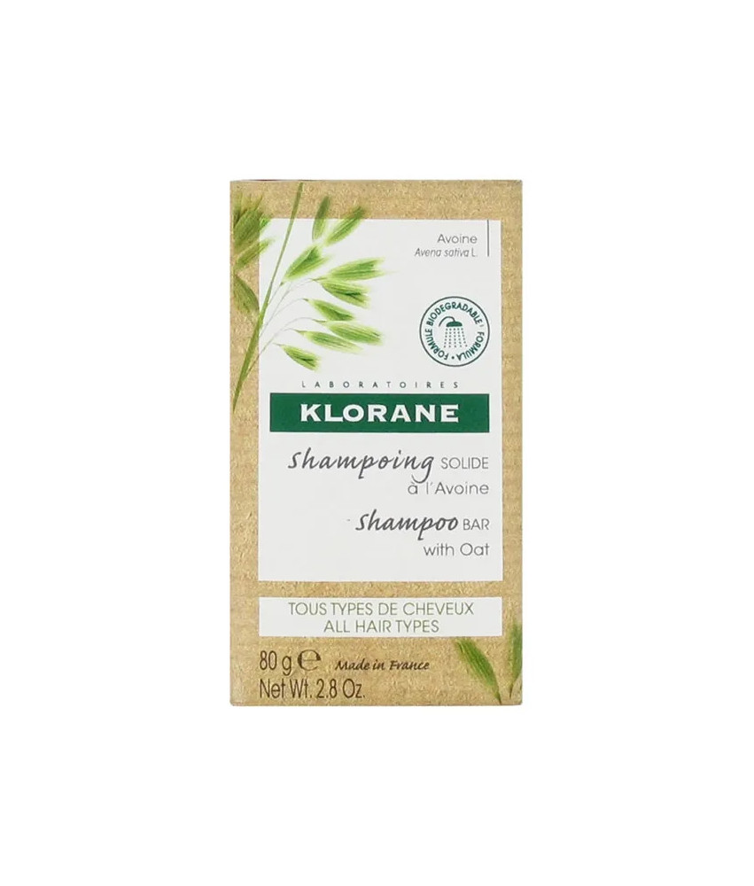 Shampoing Solide Klorane Avène 80gr