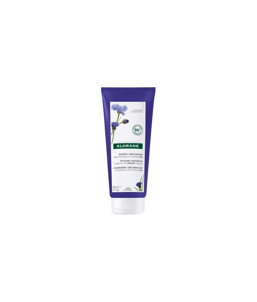 Après-Shampooing Klorane Centaurée 200 ml