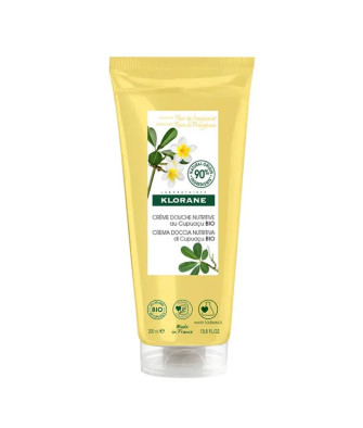 Klorane Crème Douche Fleur de Frangipanier 200 ml - Douceur florale