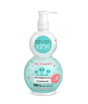 Shampoing Gel pour Enfants The Seven Cosmetics 400ml