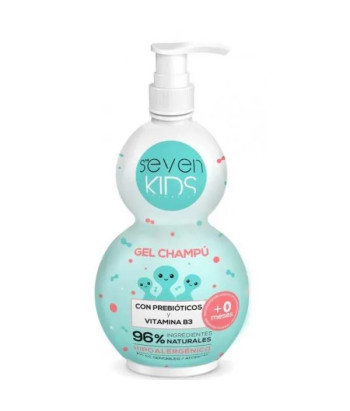 Shampoing Gel pour Enfants The Seven Cosmetics 400ml