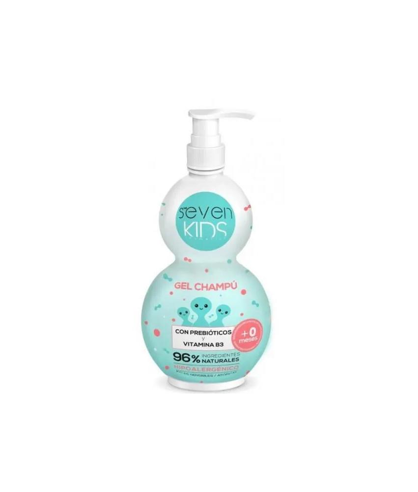 Shampoing Gel pour Enfants The Seven Cosmetics 400ml