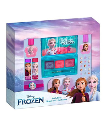 Coffret Disney Frozen Belleza 10 Produits