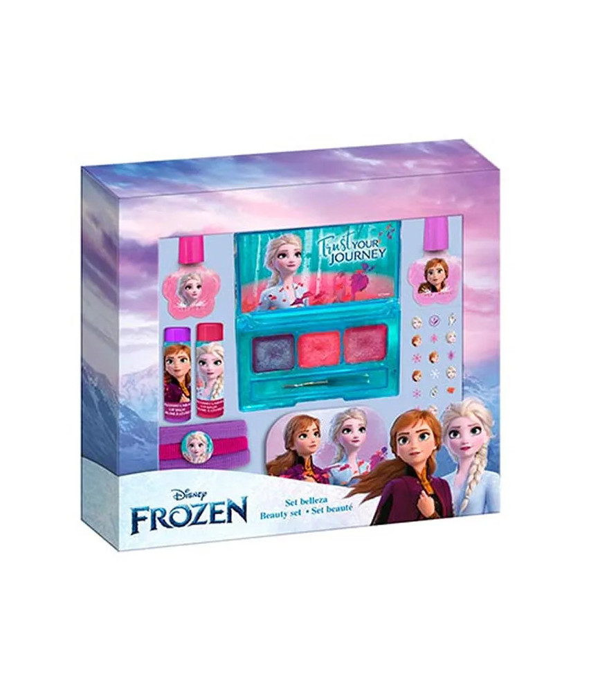 Coffret Disney Frozen Belleza 10 Produits