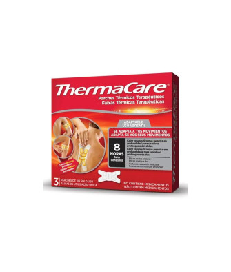 Thermacare Patch Multi Zones 3 Unités: Soulagement immédiat