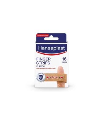 Pansements élastiques pour doigts Hansaplast 16 Unités