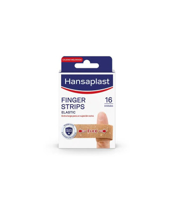 Pansements élastiques pour doigts Hansaplast 16 Unités
