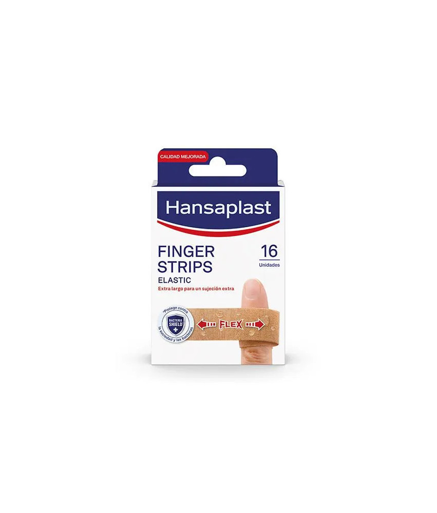 Pansements élastiques pour doigts Hansaplast 16 Unités