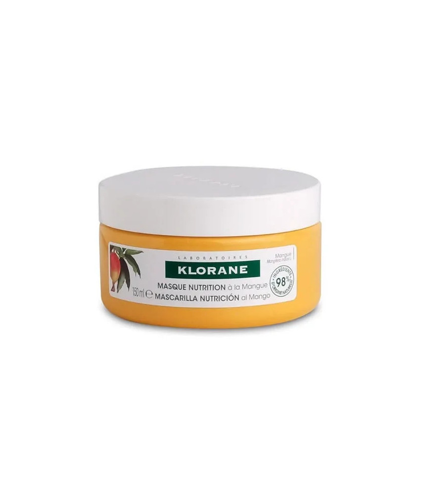 Masque Nourrissant Mangue 150ml: Soin capillaire gourmand