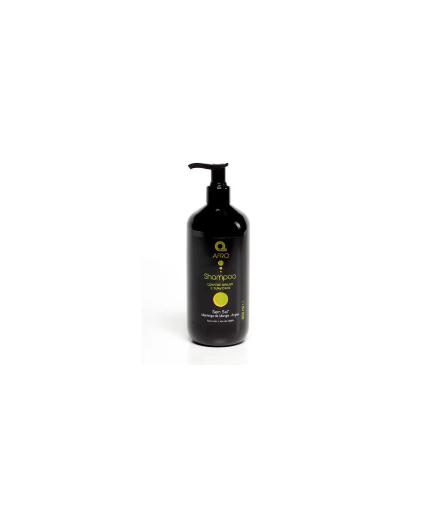 Champu Mango-Argan 500ml pour cheveux afro