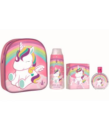 Coffret 3 produits Cartoon Eau My Unicorn 50ml