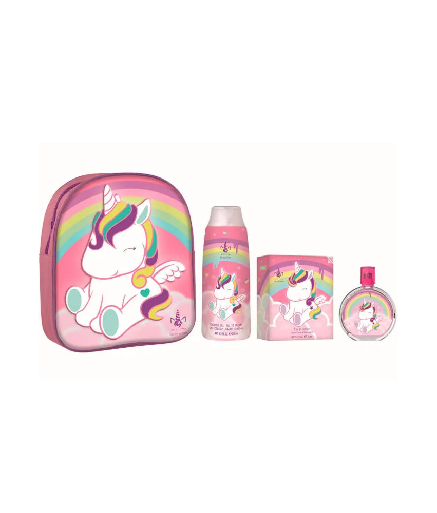 Coffret 3 produits Cartoon Eau My Unicorn 50ml
