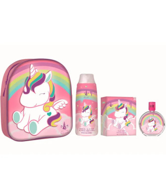 Coffret 3 produits Cartoon Eau My Unicorn 50ml
