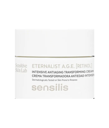Crème anti-âge Sensilis Eternalist Age Retinol 50ml
