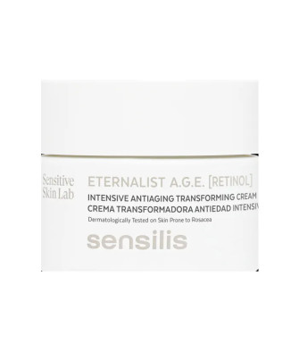 Crème anti-âge Sensilis Eternalist Age Retinol 50ml