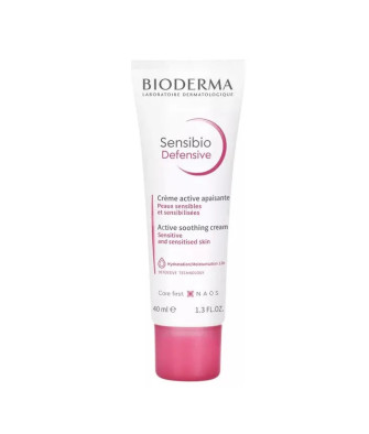 Protection quotidienne avec Bioderma Sensibio Defensive 40ml