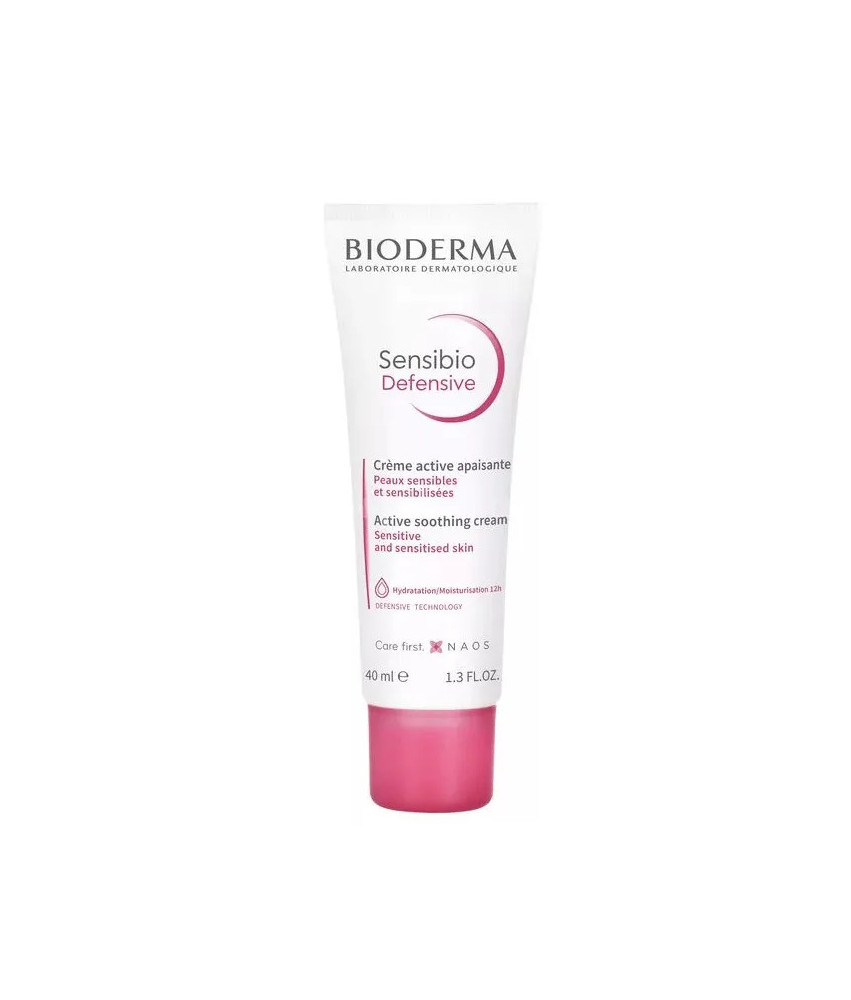 Protection quotidienne avec Bioderma Sensibio Defensive 40ml