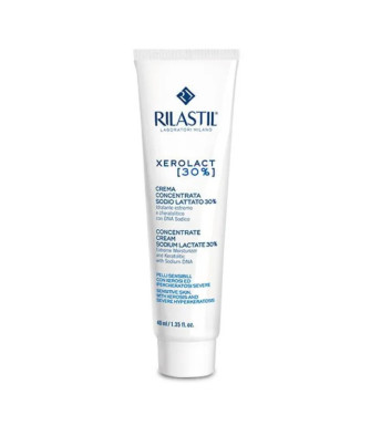 Rilastil Xerolact 30% 40ml - Soin hydratant intensif