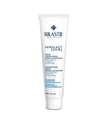 Rilastil Xerolact 30% 40ml - Soin hydratant intensif