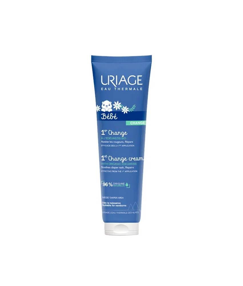 Protégez la peau de bébé avec Uriage Eau Thermale Bébé 1er Change