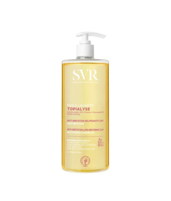 SVR Topialyse Huile Lavante 1000ml: Douceur et Hydratation