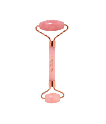 Rouleau de quartz rose Omorovicza : l'éclat de la peau