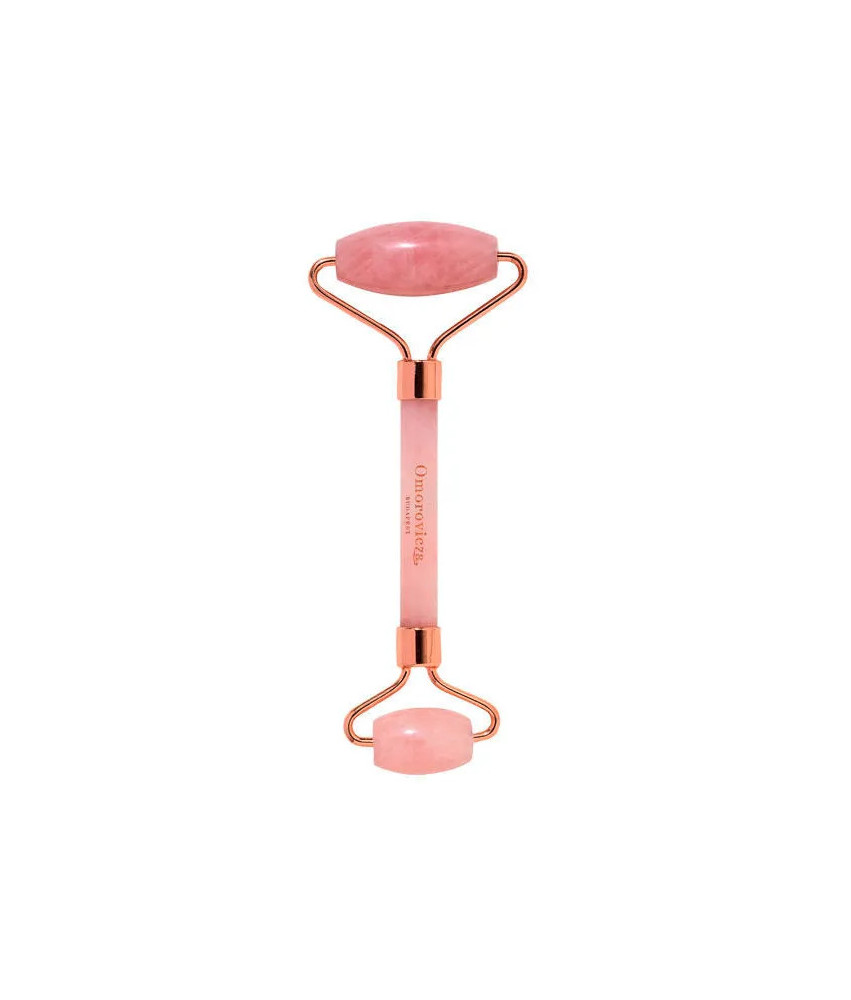 Rouleau de quartz rose Omorovicza : l'éclat de la peau