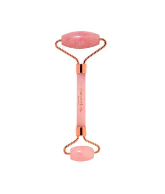 Rouleau de quartz rose Omorovicza : l'éclat de la peau