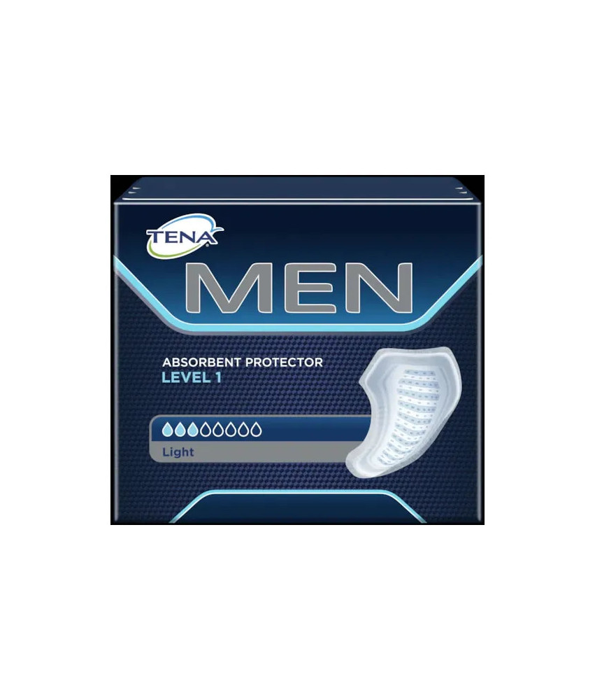 Tena Men Protection Absorbante Niveau 1 24Und - Discrétion et Confort