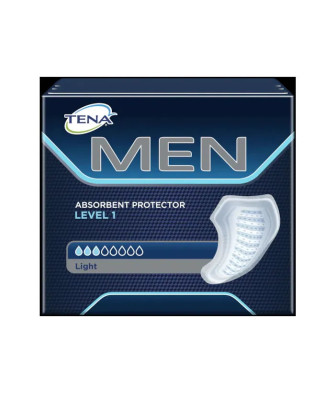 Tena Men Protection Absorbante Niveau 1 24Und - Discrétion et Confort