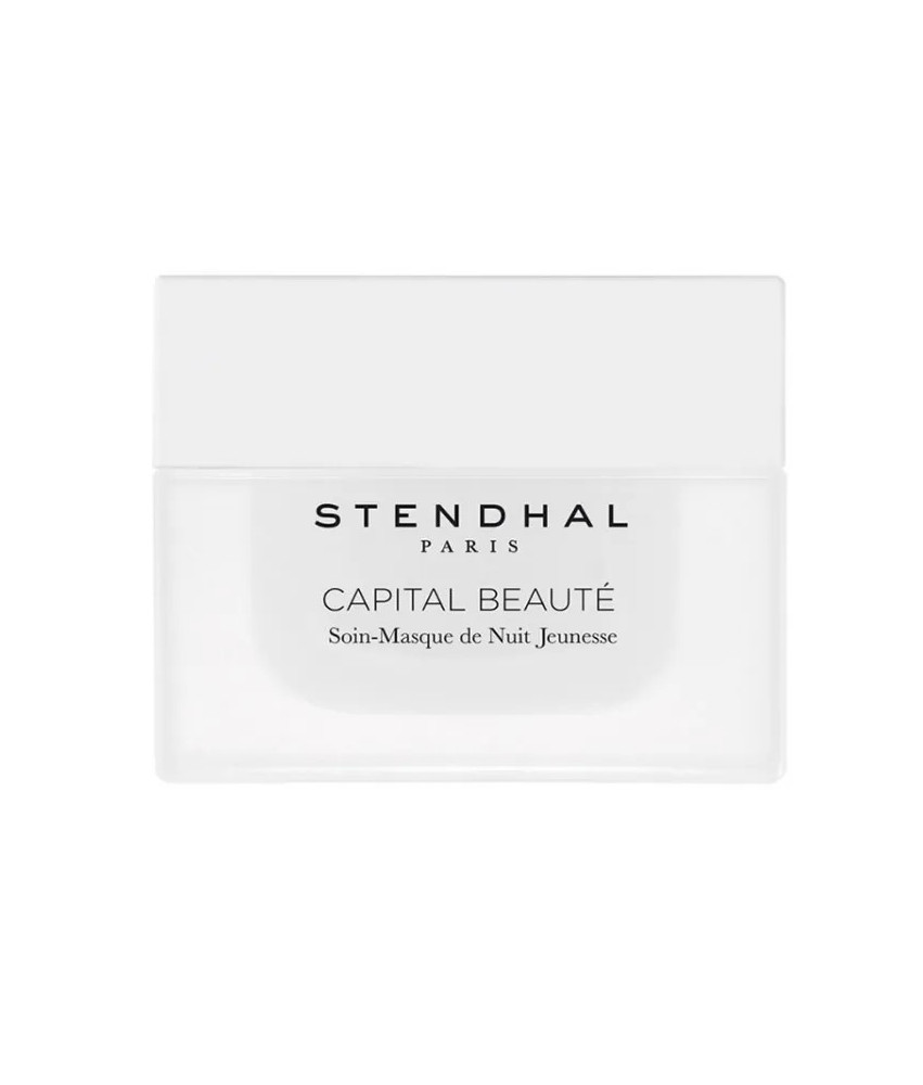Stendhal Capital Beauté: Soin Masque Jeunesse Nuit 50ml