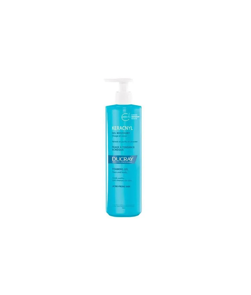 Gel Moussant Ducray Keracnyl 400ml