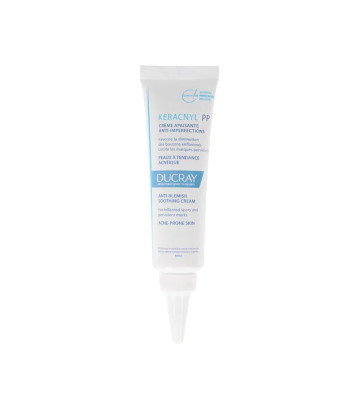Crème Apaisante Anti-Imperfections Ducray Keracnyl PP 30ml